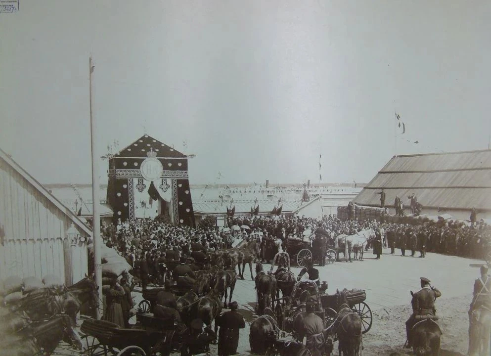 Ровно 130 лет назад, 20 июля 1896 года, заканчивался царский визит на XVI Всероссийскую промышленно-