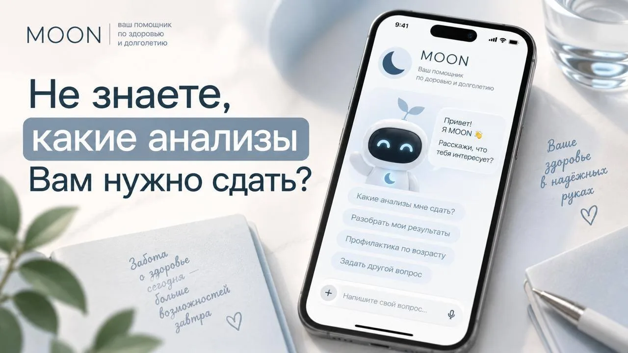 Не знаете, какие анализы Вам нужно сдать? 🧪