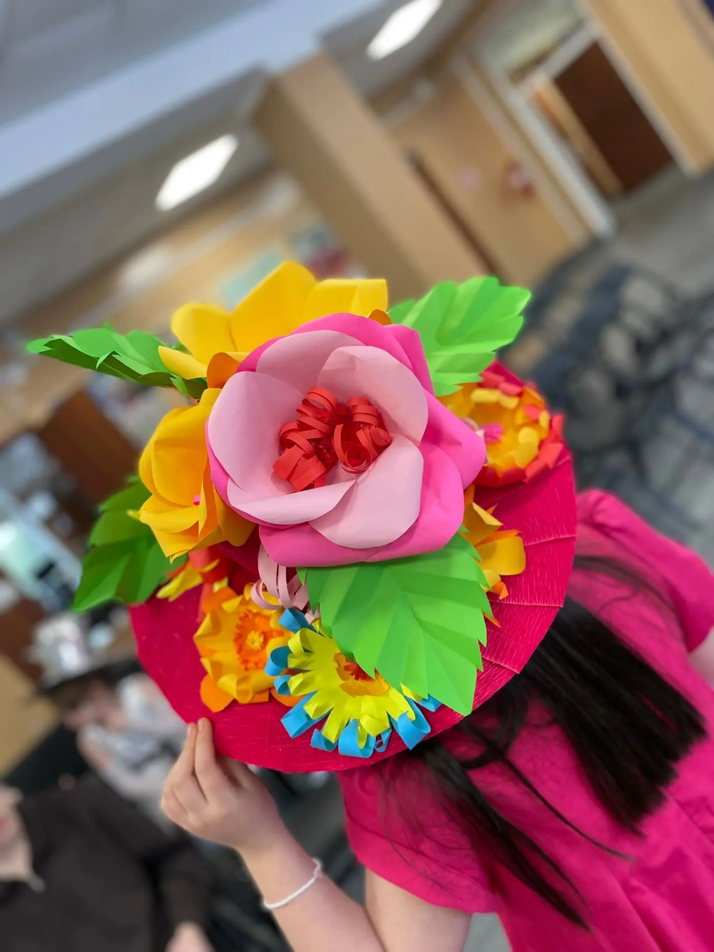 👒Волшебное дефиле шляп в нашей школе!  05.03.2026 в школе прошло незабываемое дефиле необычных шляп!