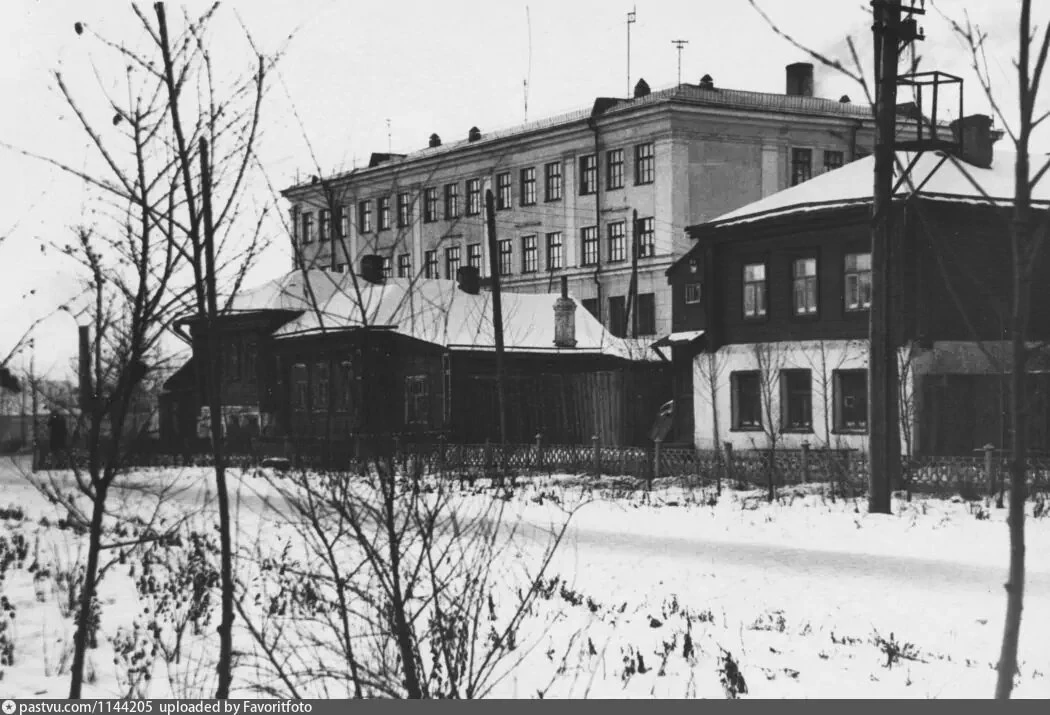 Шкoлa № 6. 1959 гoд