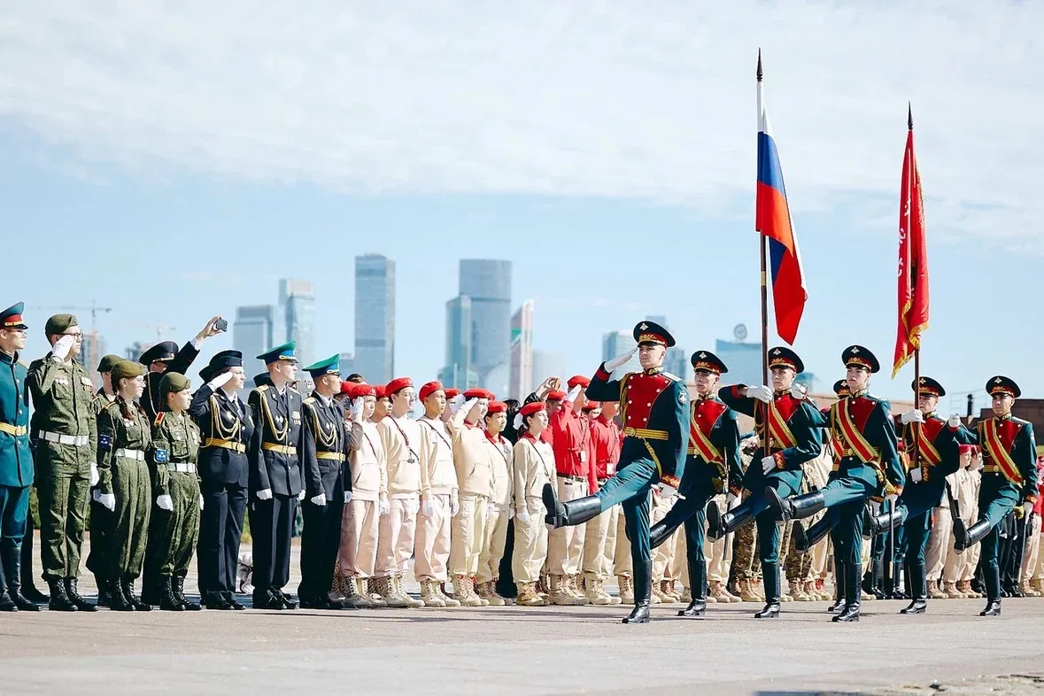 ❗️В городе-герое Москве, символичном для каждого россиянина месте – Музее Победы, дали ...