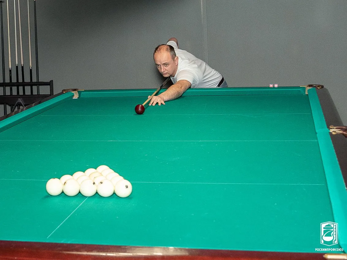 🎱 КУБОК ОПО «АПАТИТ» ПО РУССКОМУ БИЛЬЯРДУ — ЗАВЕРШЁН!  11 апреля 2026 года в новом бильярдном клубе 