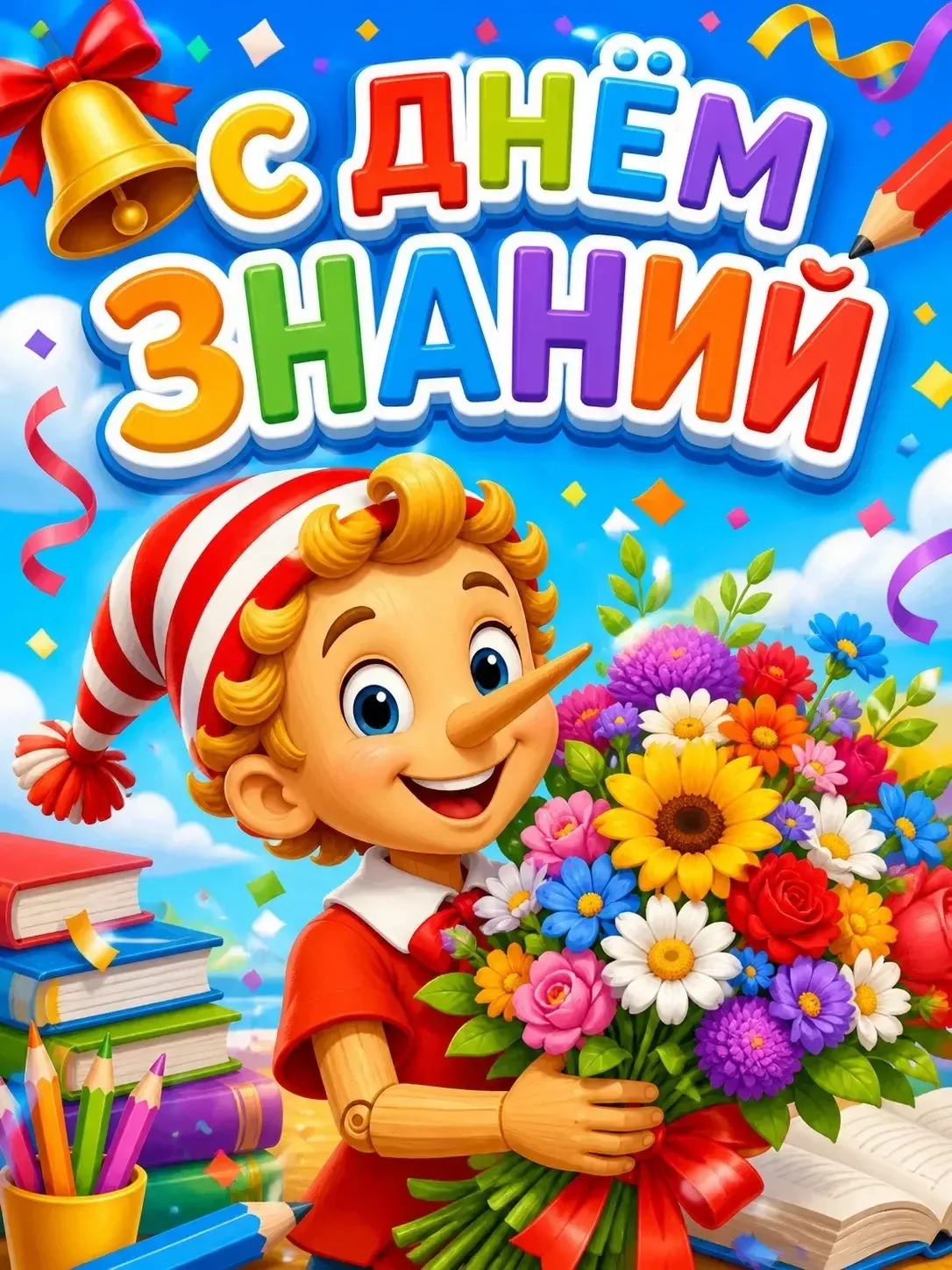 ☀️ С Днём знаний! Здравствуй, новый учебный год! 🍂