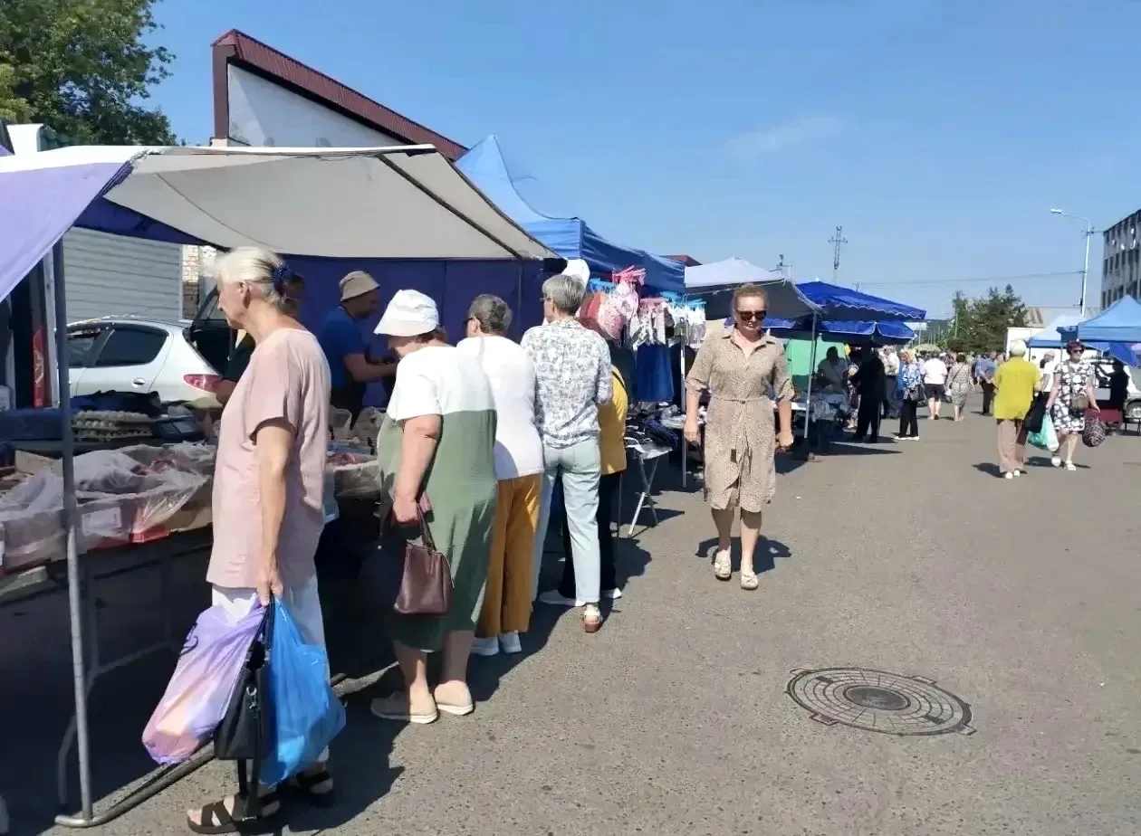 Очередная ярмарка в Новом Осколе подтвердила свой статус любимого события для жителей округа. Гостям