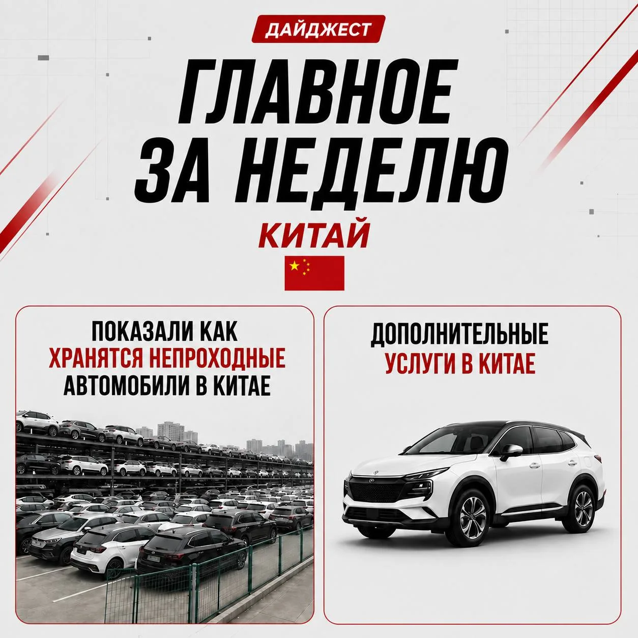 🇨🇳 КИТАЙ: ЧЕМ ЗАПОМНИЛАСЬ НЕДЕЛЯ?
