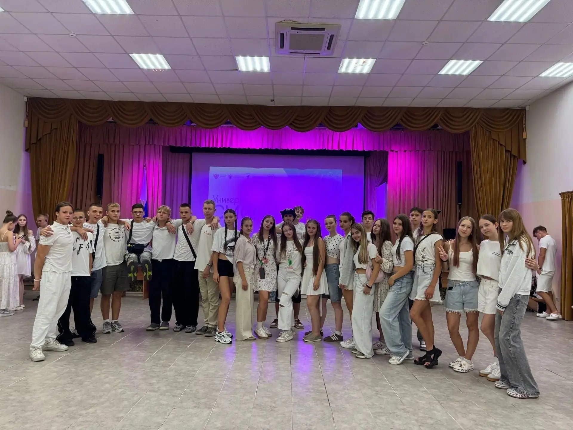 🌞 ГИМНАЗИЯ-ЭТО ИНТЕРЕСНО!

🌊 Наш гимназист Матвей Колга проводит лето в спортивно‑оздоровительном 
