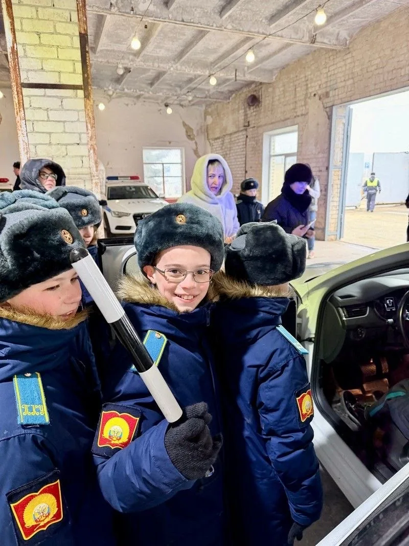 👮🏼‍♂️Юные кадеты из президентского кадетского училища побывали в гостях у сотрудников Госавтоинспекц