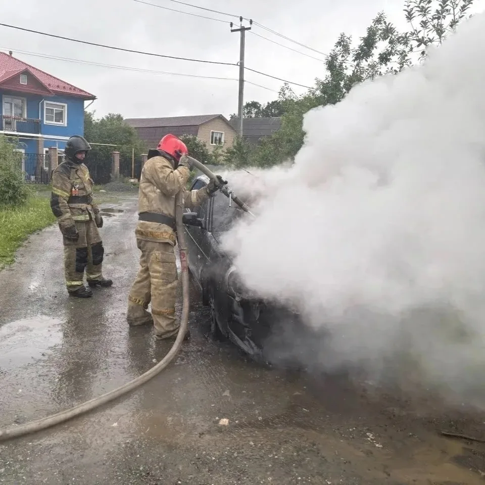 В Первоуральске сгорел автомобиль. Инцидент произошёл на улице Западной. Огонь повредил...