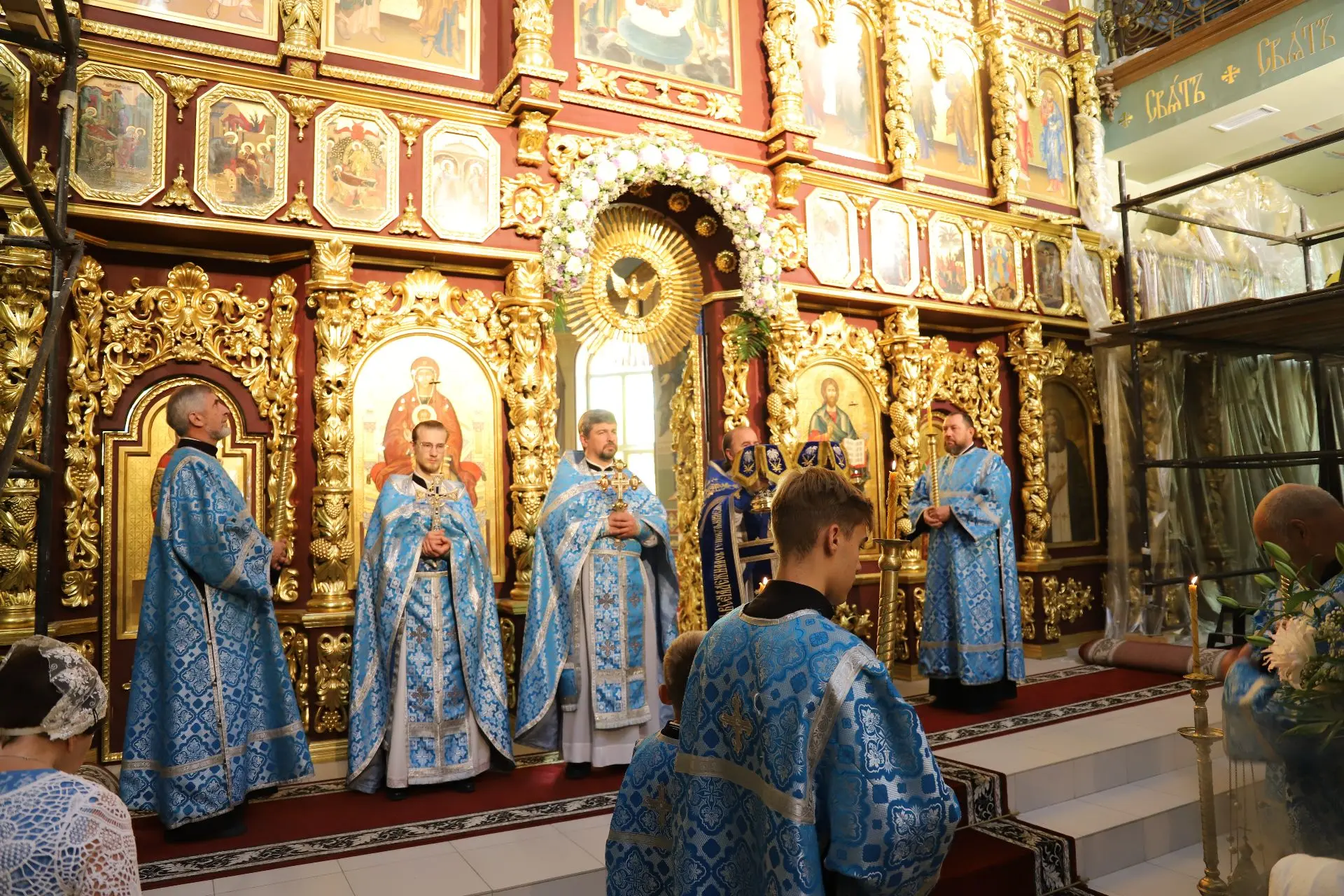 В преддверии Дня памяти преподобного Пимена Угрешского сотрудники ГУФСИН России по Рост...