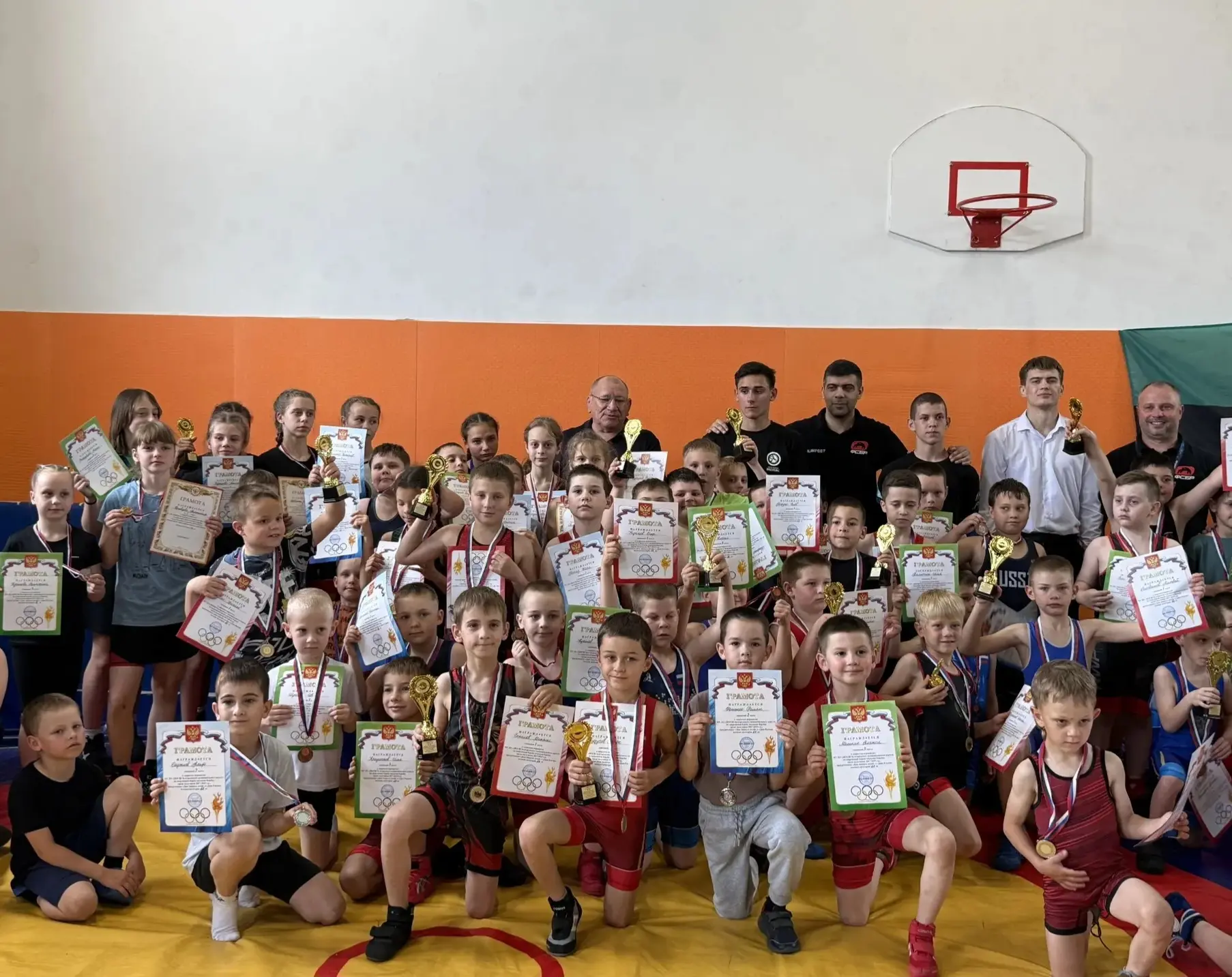 👫ПЕРВЕНСТВО ДЮСШ БЕЛГОРОДСКОГО МУНИЦИПАЛЬНОГО ОКРУГА ПО ВОЛЬНОЙ БОРЬБЕ 🇷🇺