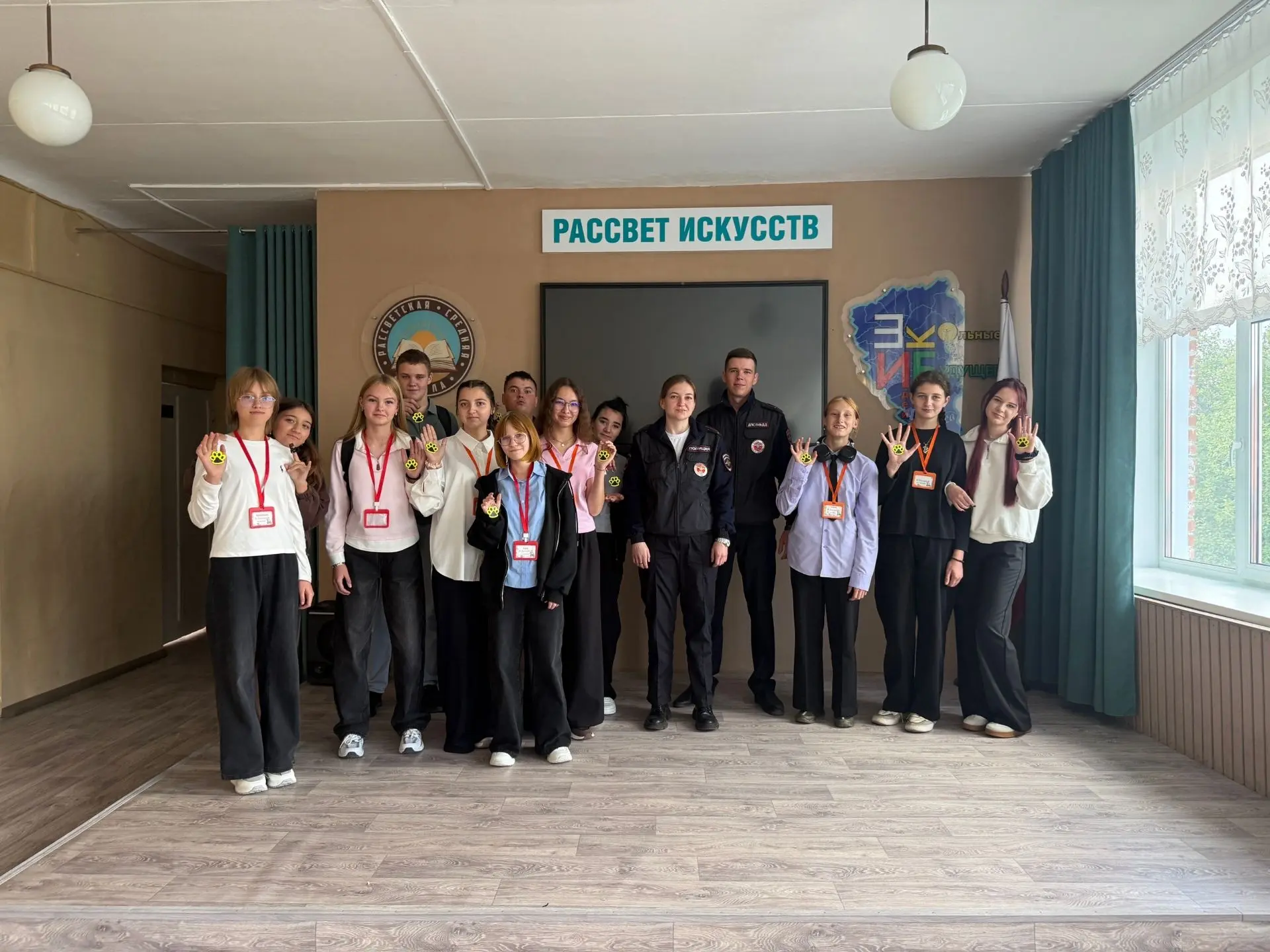 🚸 Сотрудники Госавтоинспекции города Топки: испектор направления пропаганды БДД ОГИБДД...