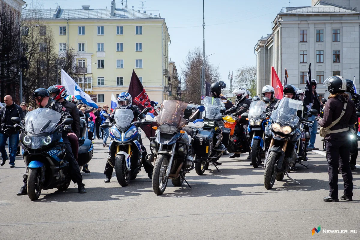 Из-за мотопробега в Кирове перекроют центр города 3 октября.