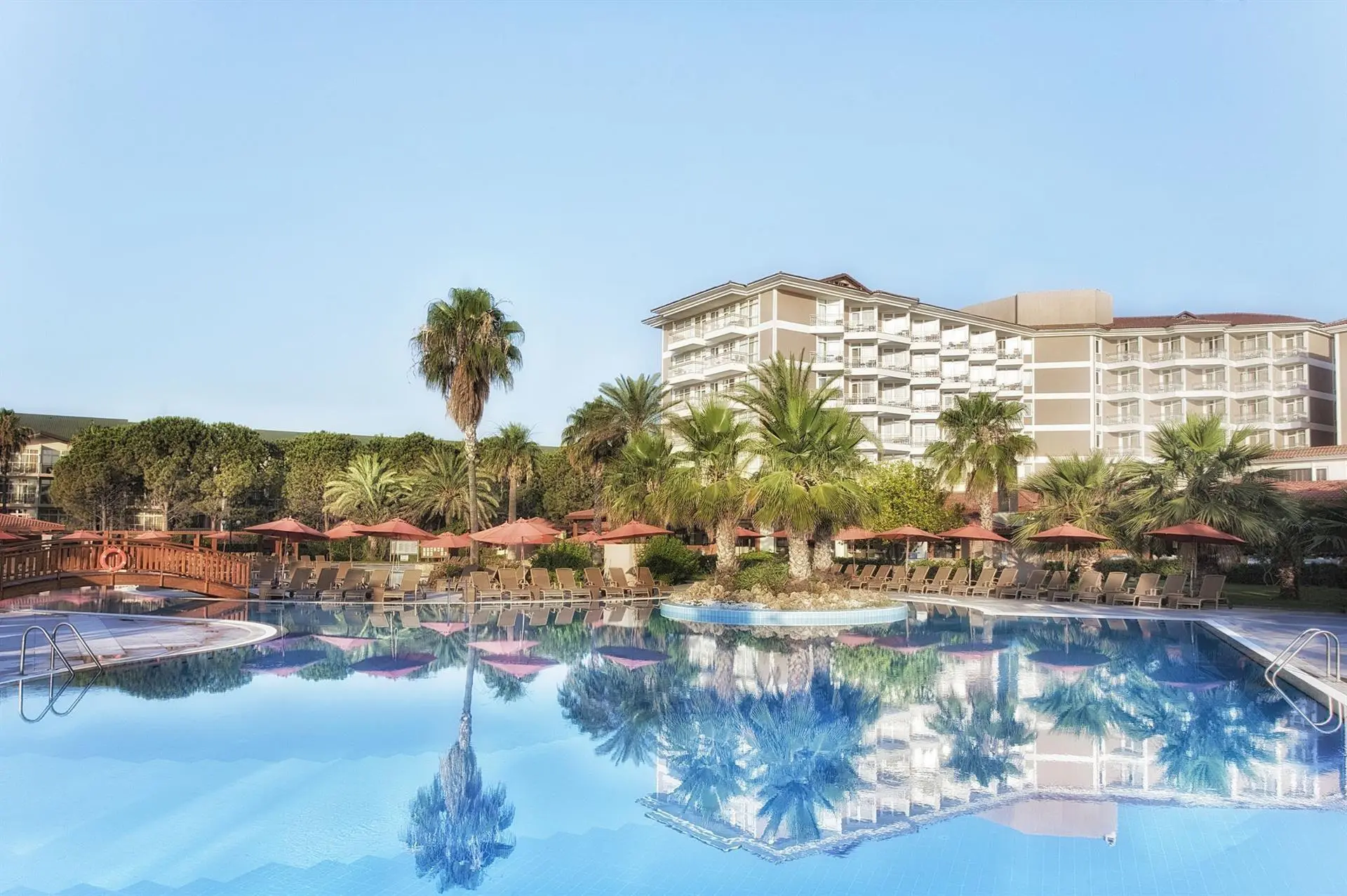 🇹🇷 Турция из Екатеринбурга   📍 Akka Hotels Alinda 5*  ➡️ Детская концепция «Akka Antedon» в миниатюр