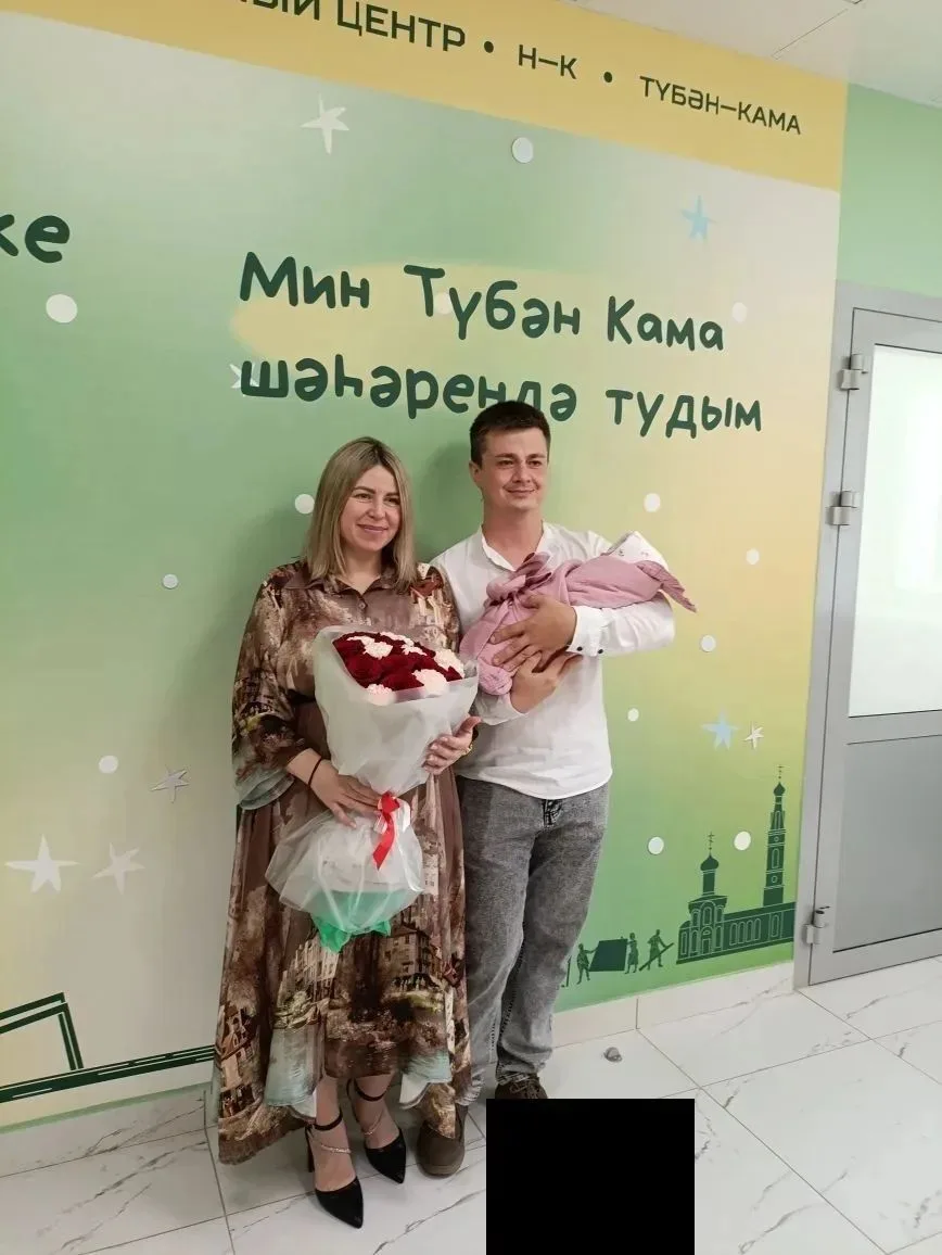 В обновленном корпусе Б перинатального центра Нижнекамска состоялась первая торжественная выписка💞 