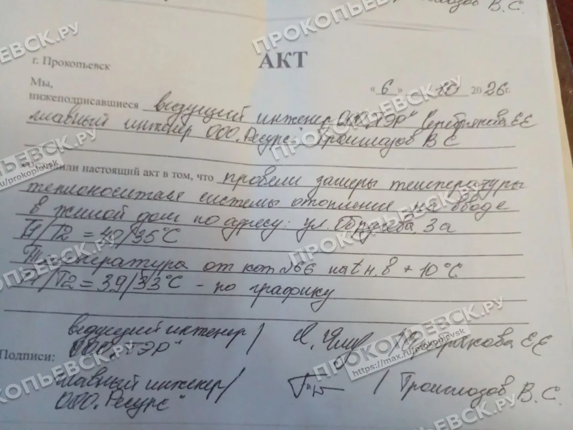 От подписчиков.