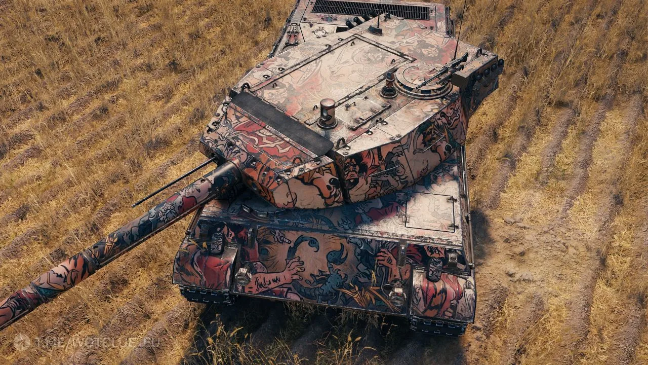 2D-стиль «Укротитель демонов» WoT [2.3]