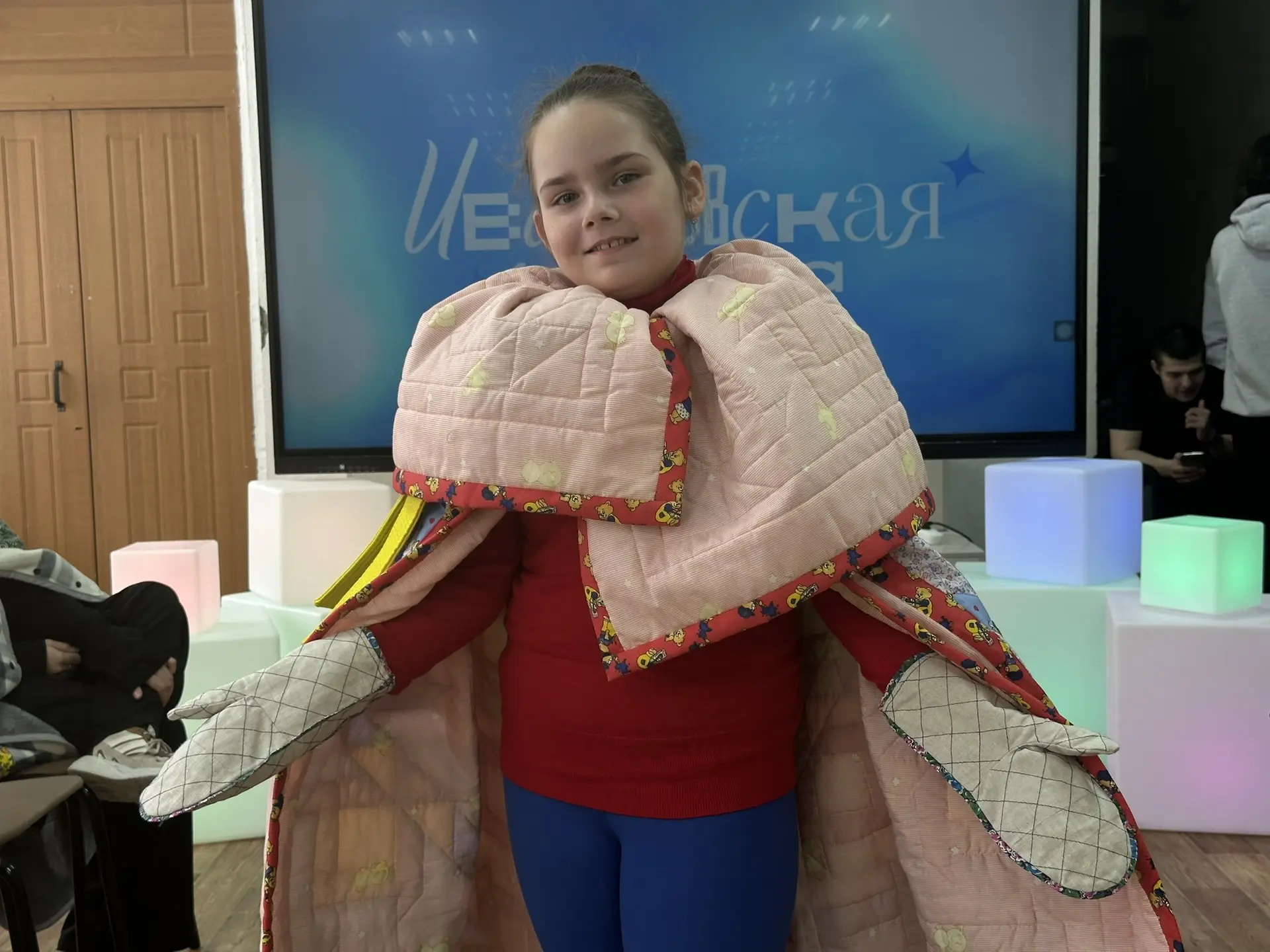 🎨 Яркий конкурс «Ивановская палитра 2026» в нашей школе!  📅 24 февраля наша школа стала площадкой дл