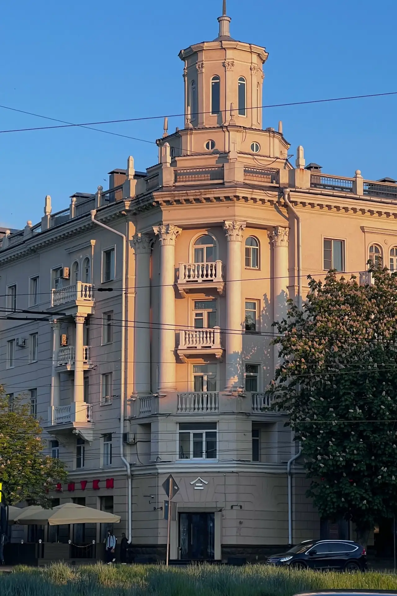 ✨ Архитектурная прогулка в Воронеже