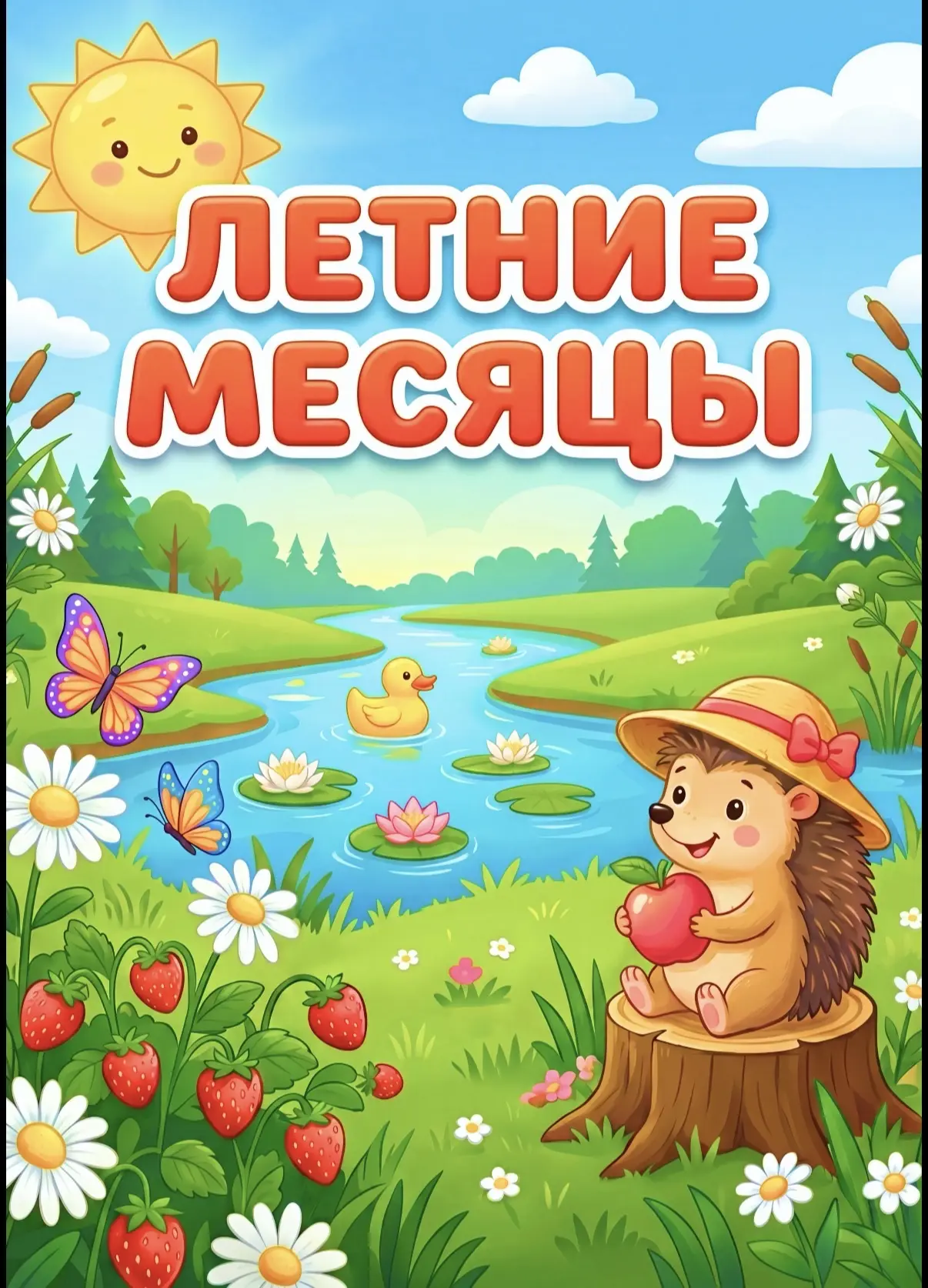 ОКРУЖАЮЩИЙ МИР
Летние месяцы