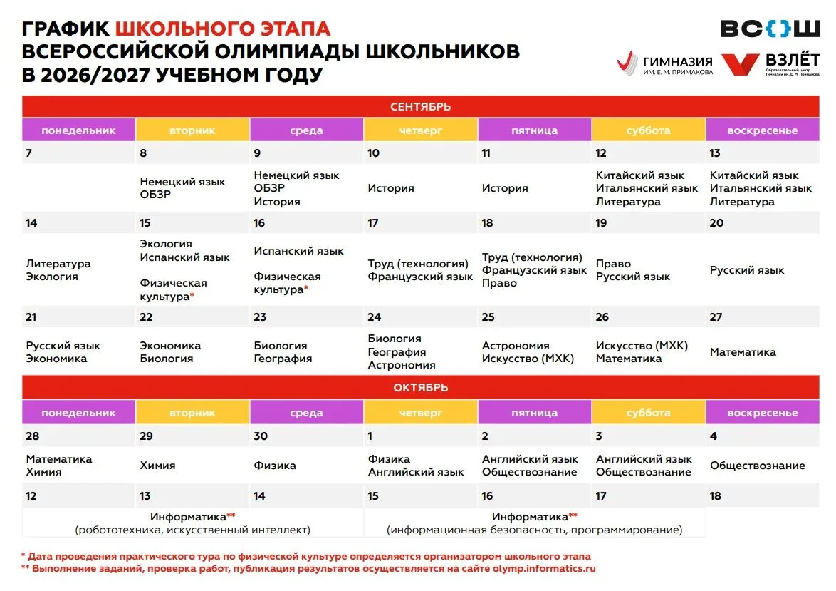 ⚡️ ВСоШ — это твой шанс проверить себя и заявить о своих успехах!