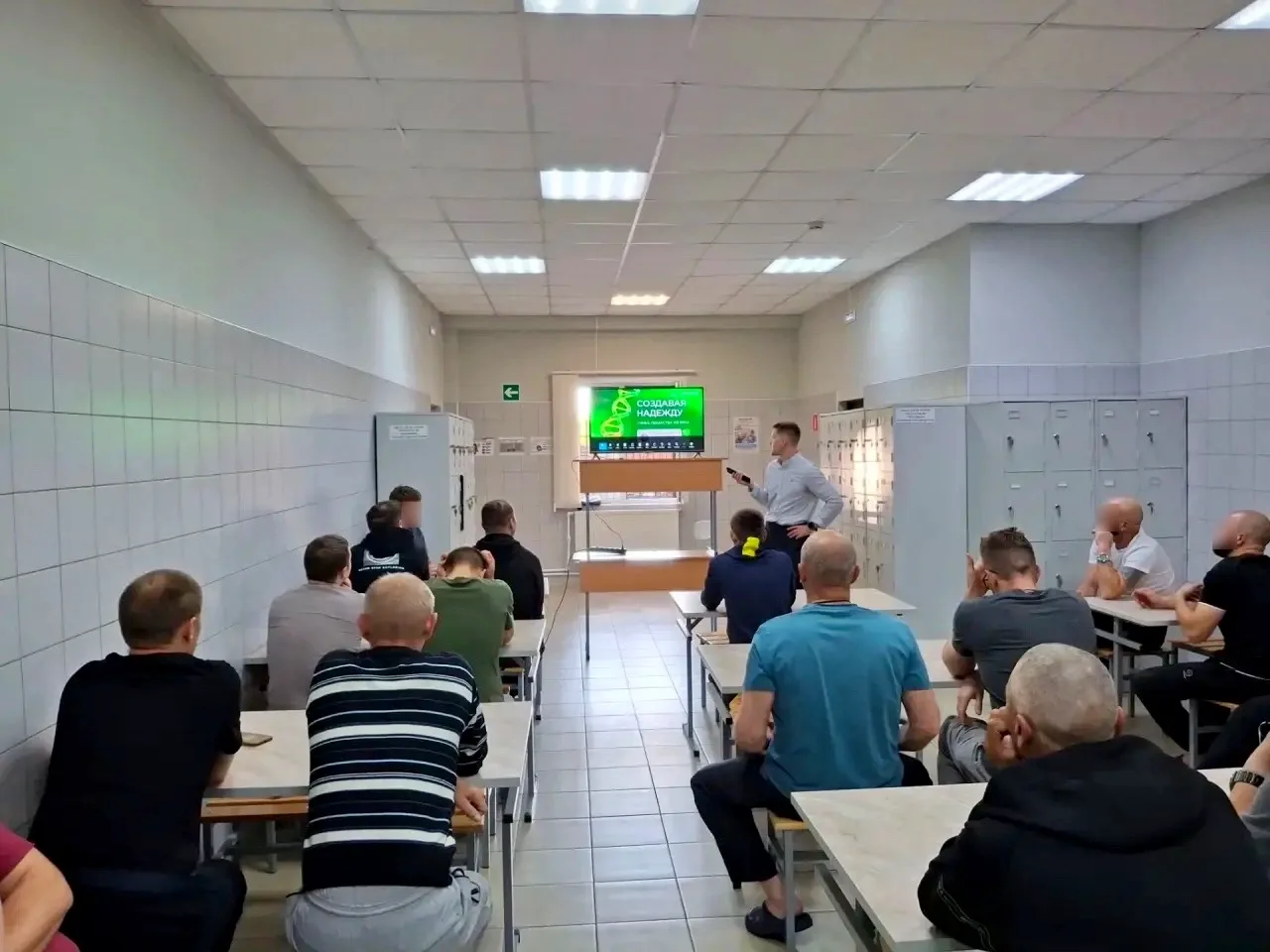 🦠Врач-онколог провел лекции о здоровом образе жизни и современной медицине для осужден...