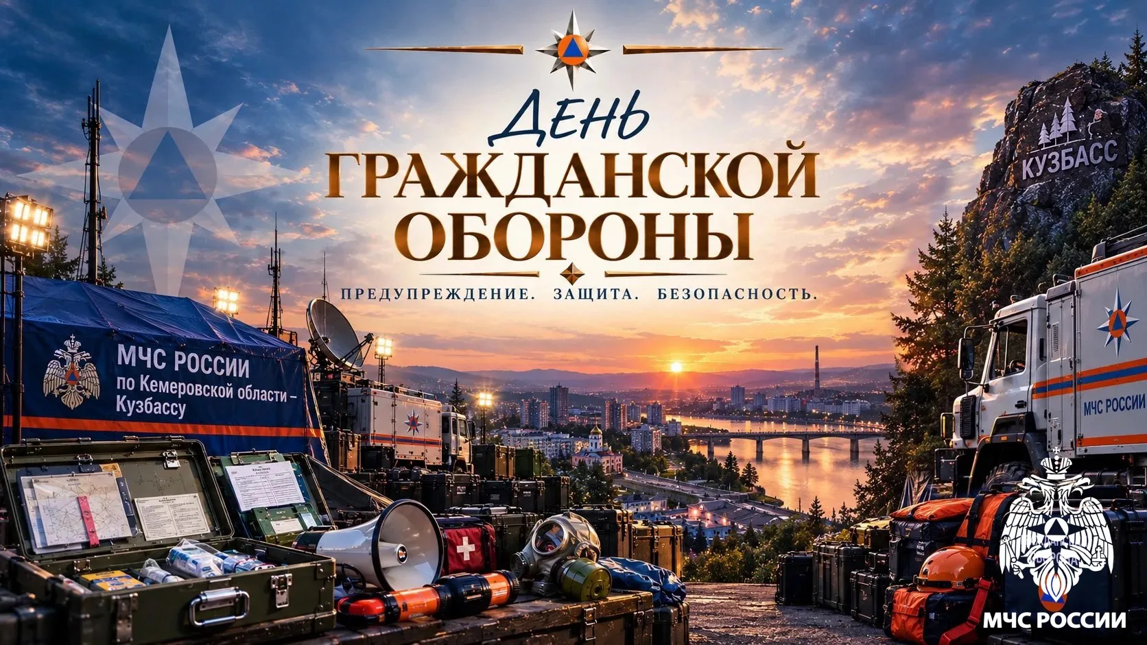🛡 Гражданской обороне России — 94 года