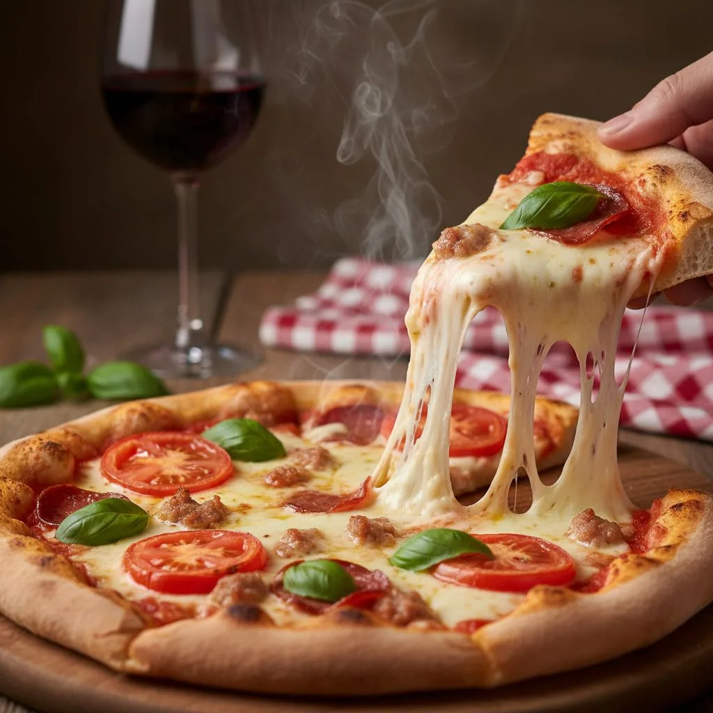 🍕 Сыр для пиццы