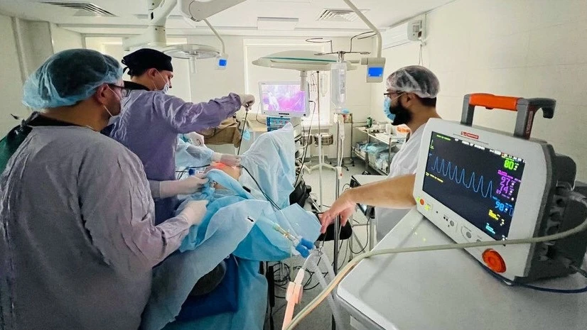 💉 В Запорожской области внедрят лапароскопическую хирургию