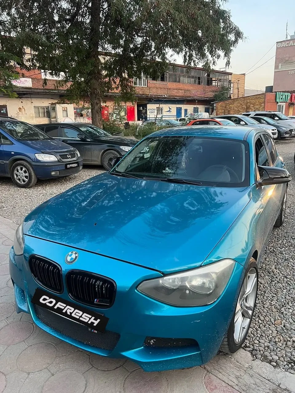 BMW 1 серии, 2012