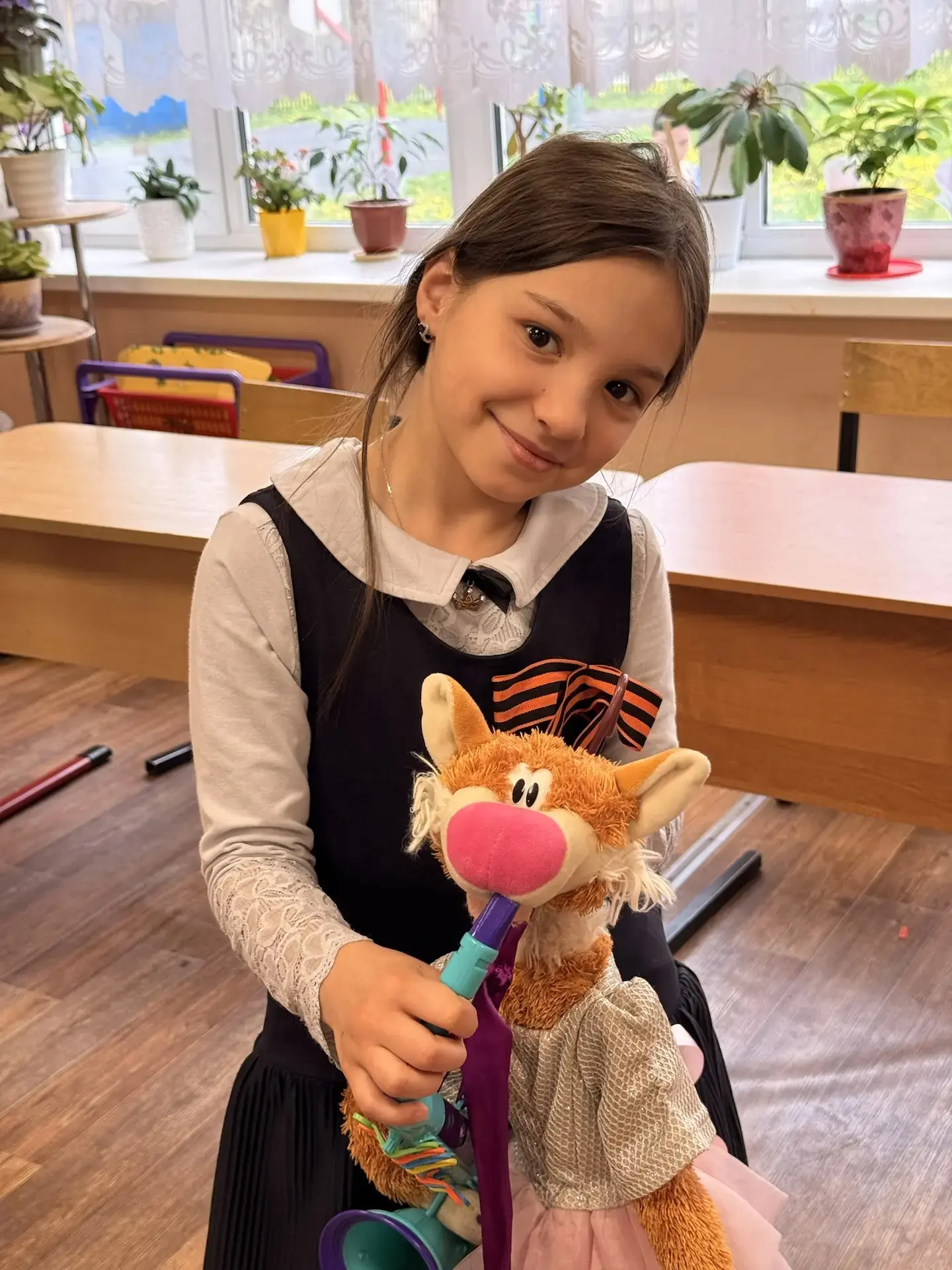 🎭 ФРОНТОВЫЕ КУКЛЫ: ИСКУССТВО, ПРИБЛИЖАВШЕЕ ПОБЕДУ  ✨️ 8 мая на занятиях эстетического направления го