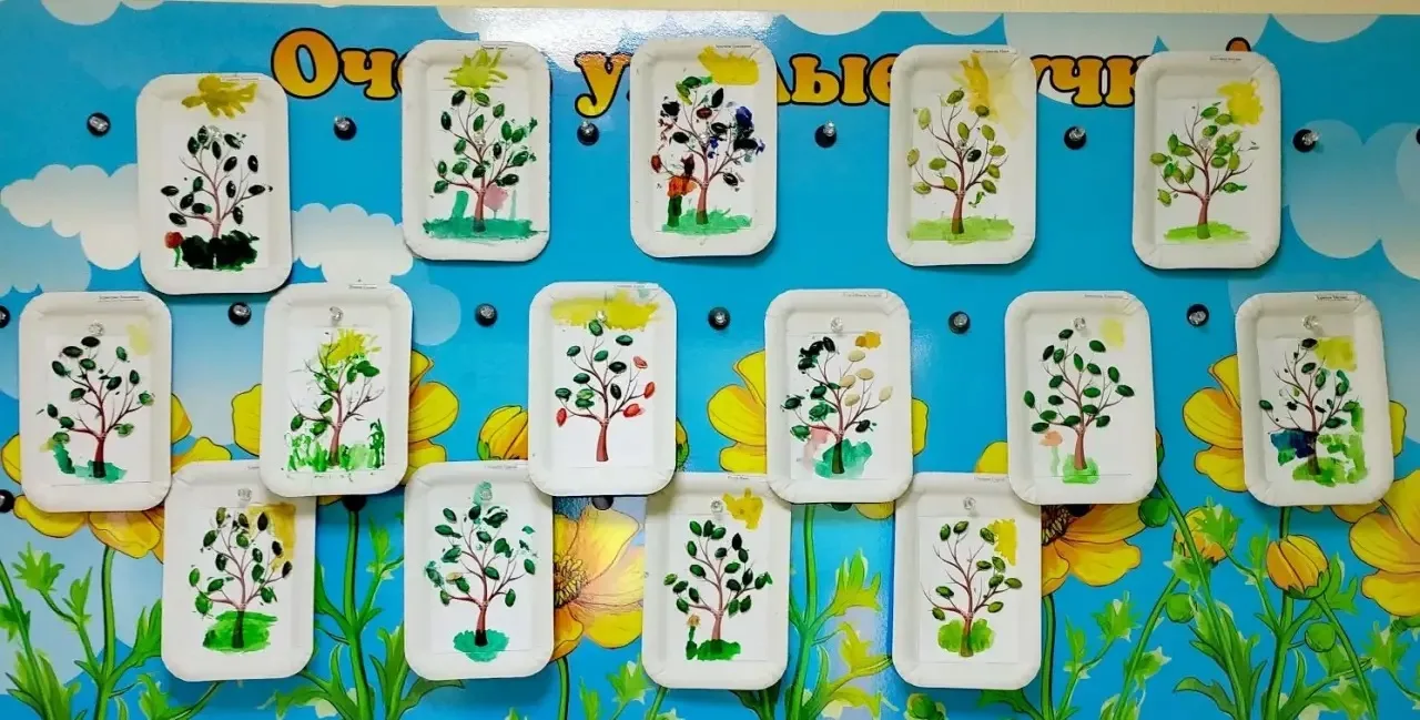 Чудо-дерево: Лютики вырастили волшебный лес из тыквенных семечек! 🌳✨🎨