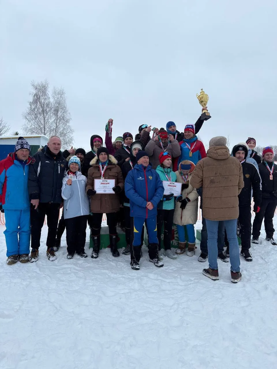 🥈 Серебро на областной Спартакиаде под девизом «За физическое и нравственное здоровье ...