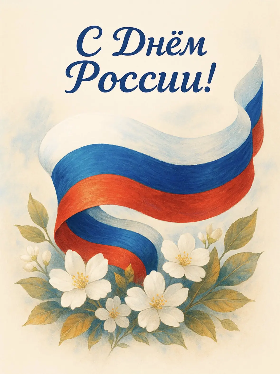 Сегодня мы отмечаем День России — праздник единства, согласия и любви к Родине. В светлый день желае