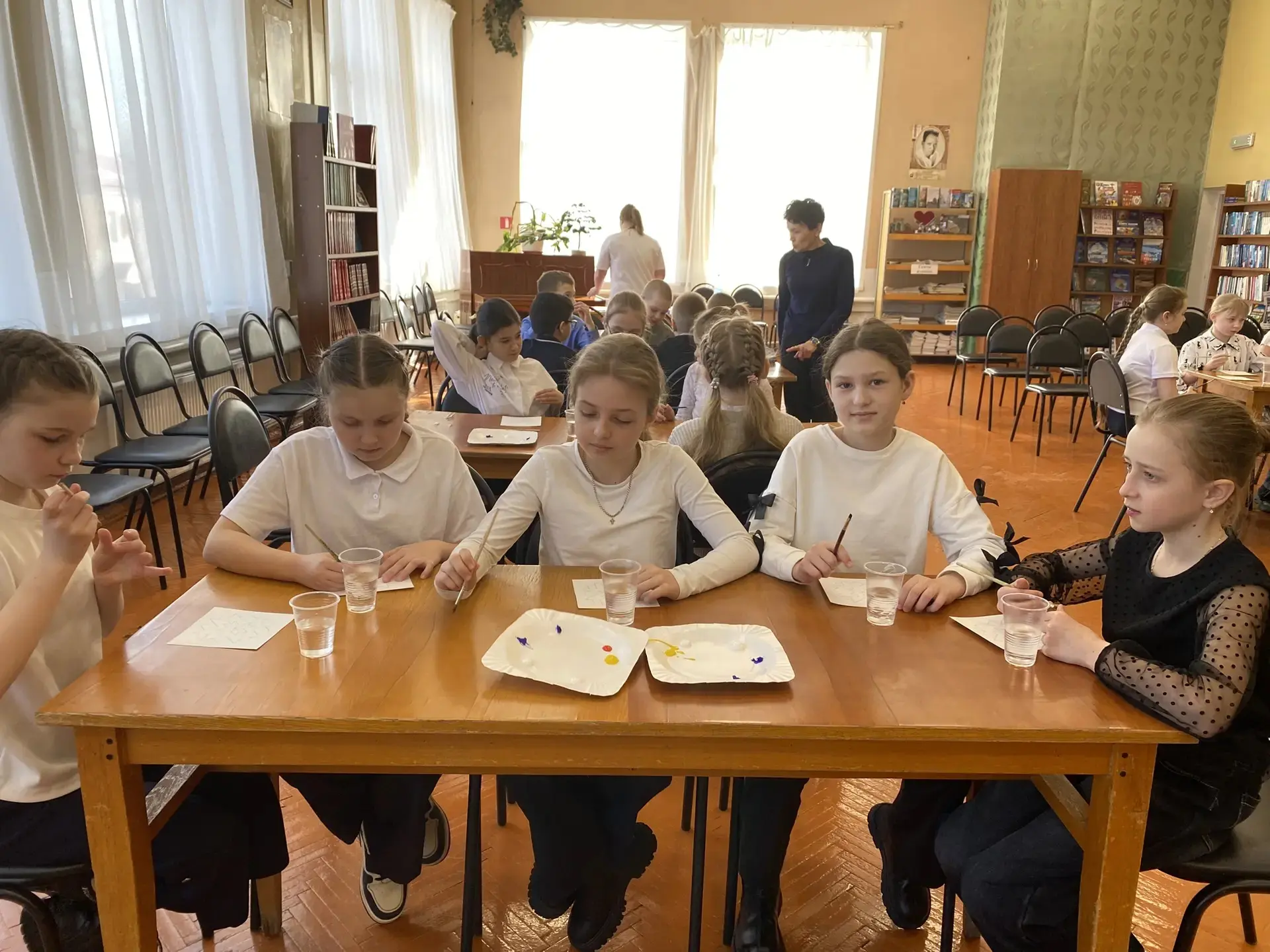 💫В Год единства народов России 🇷🇺 сотрудники Детской библиотеки провели мероприятие – урок-викторину