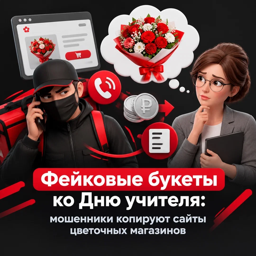 Перед Днём учителя мошенники стали активнее.