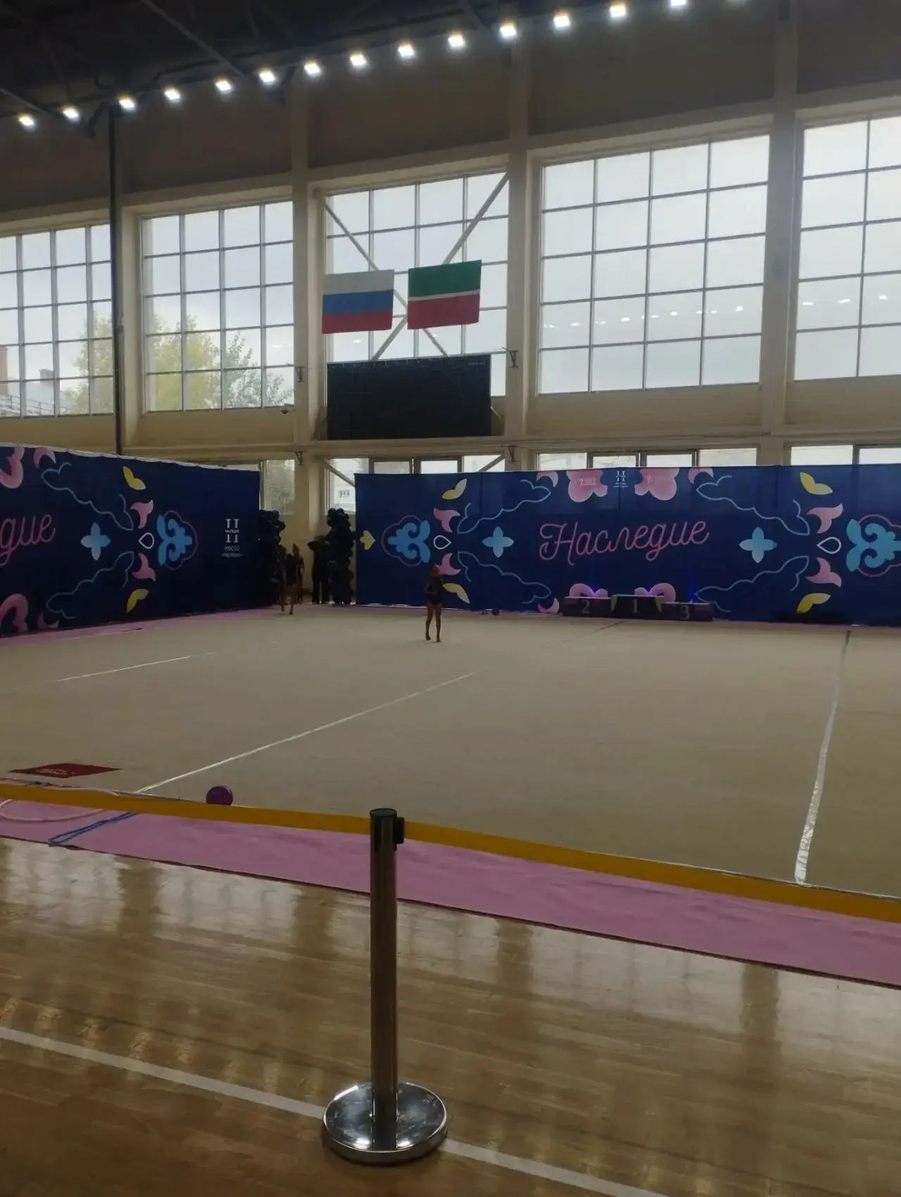 ⚡️13 сентября 2026 года в СК Москва прошли соревнования по художественной гимнастике " ...