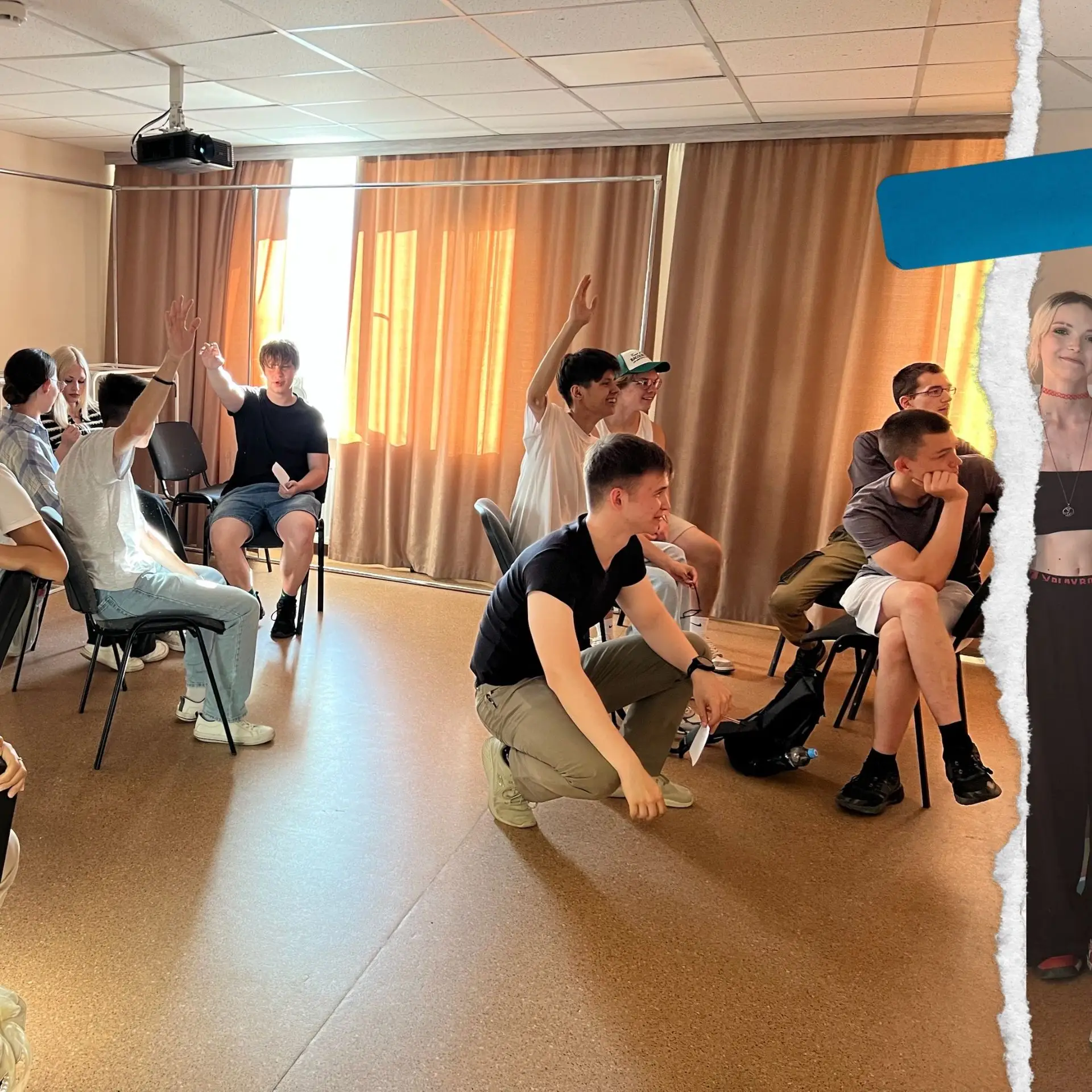 🧠 Очередная квиз-битва для бойцов штаба студенческих отрядов прошла на ура!

Вопросы были уровня на