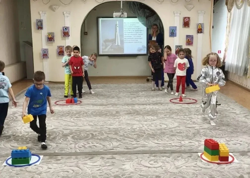 🚀🪐Космическое приключение в Корпусе 3. «К звездам готовы!»  В старшей группе прошло музыкальное спор