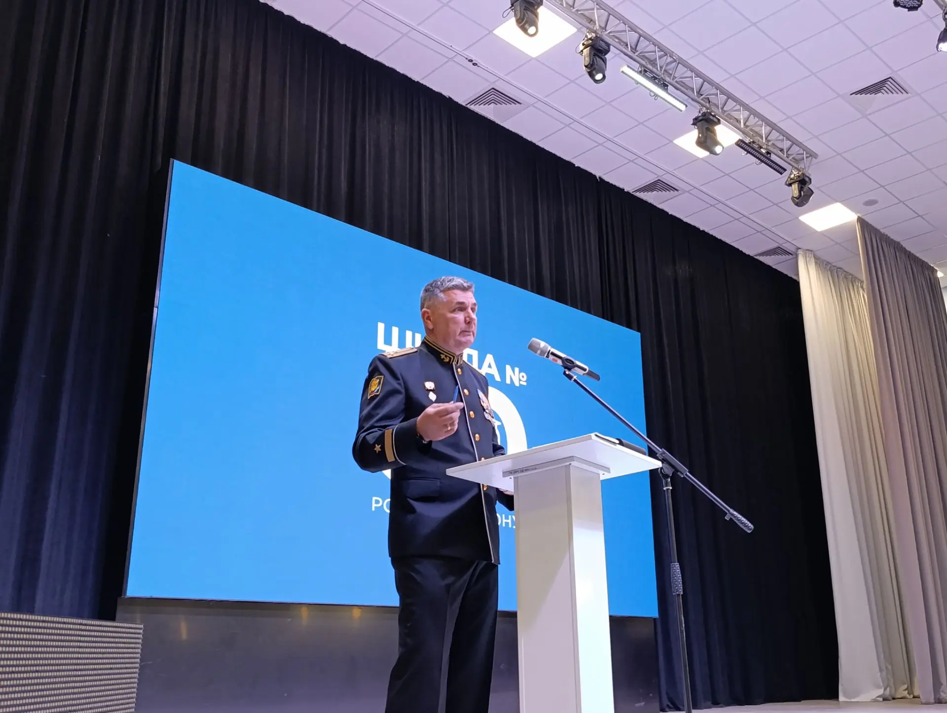 Открытый диалог: о военно-морских профессиях