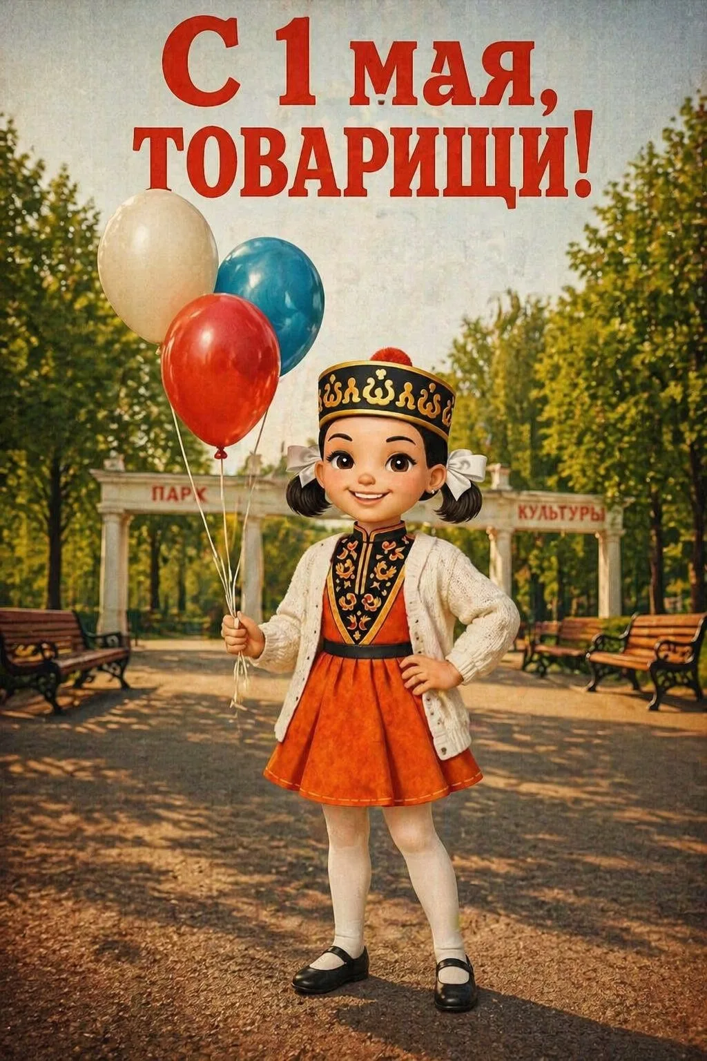 Поздравляем всех-всех с 1 Мая! 🎉

Пусть весна радует вас тёплыми деньками, пушистыми одуванчиками и
