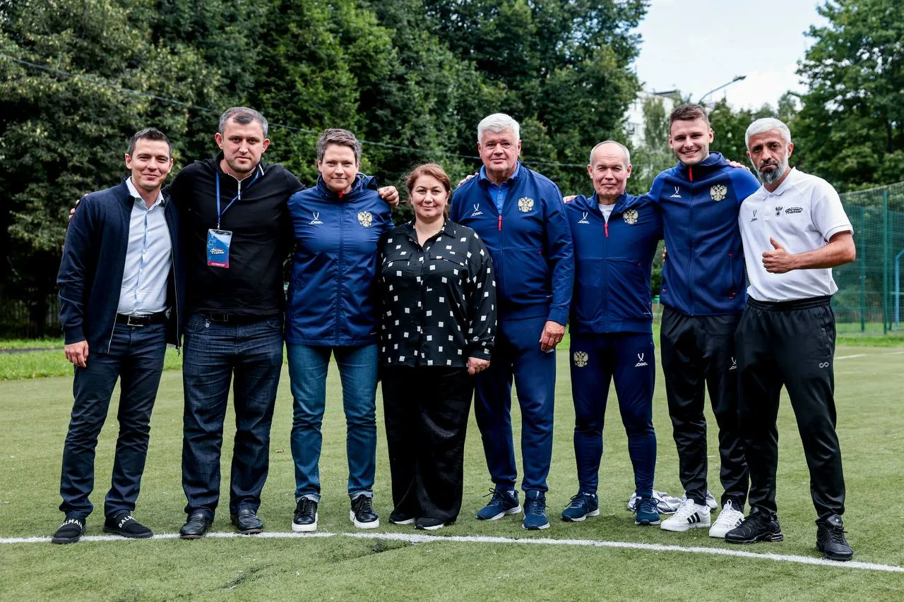 ⚽️ Дагестан — в числе лидеров проекта РФС «Футбол в школе»