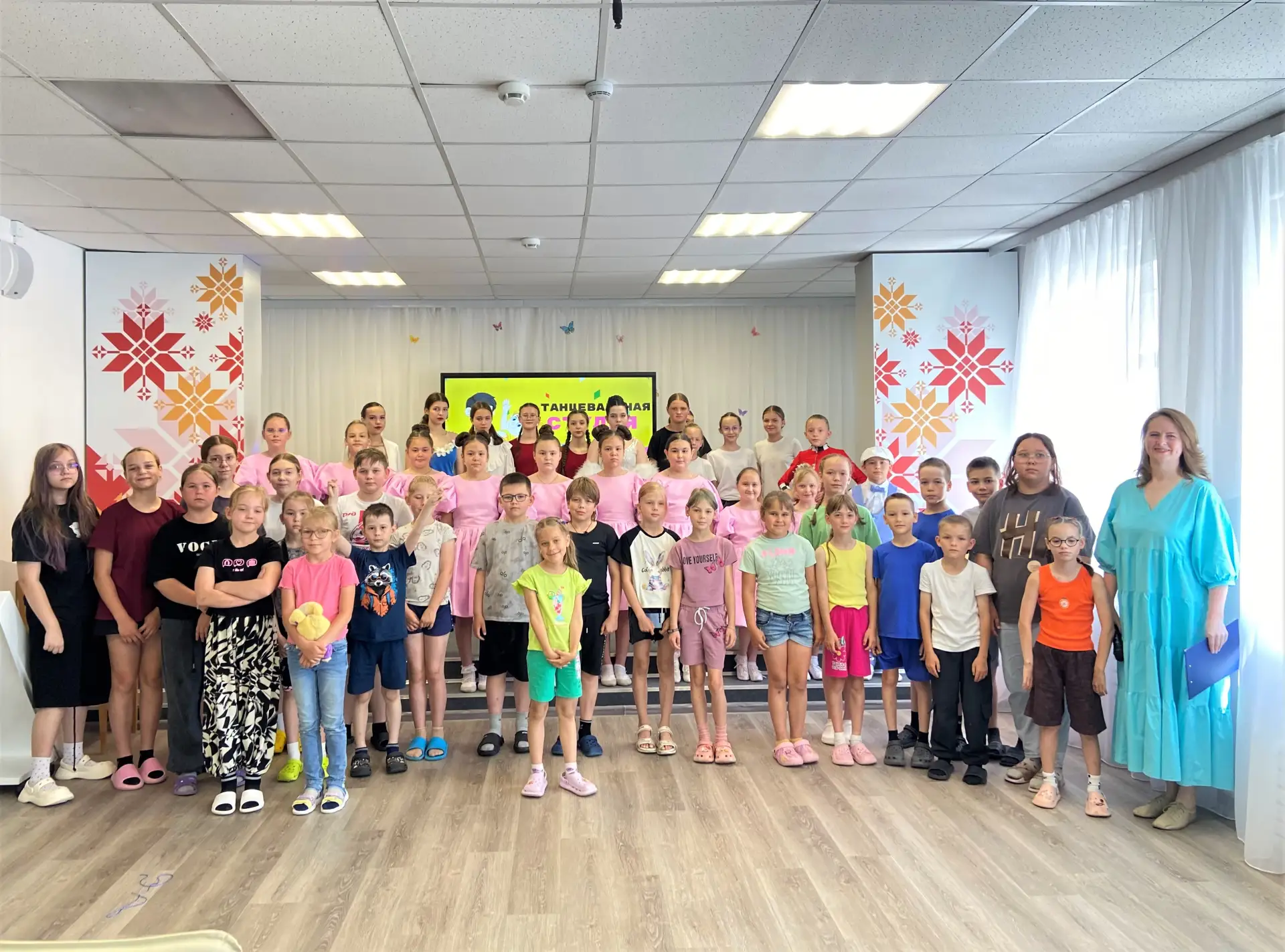 ✨Танцы, улыбки и весёлые вопросы