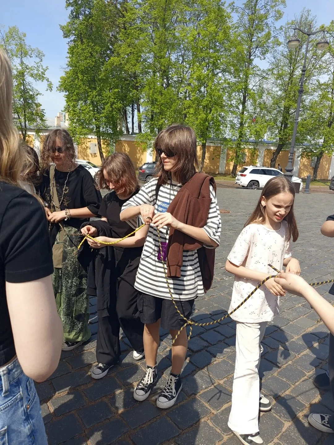 🗓 19 мая обучающиеся 5б и 6а классов побывали на экскурсии в Кронштадте.  Ребята посетили "Музей фор