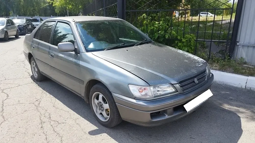 Toyota Corona, 1997, 295333 км

Город: Омск
Модификация: Premio 1.8 AT (115 л.с.)
Начальная ставка: 