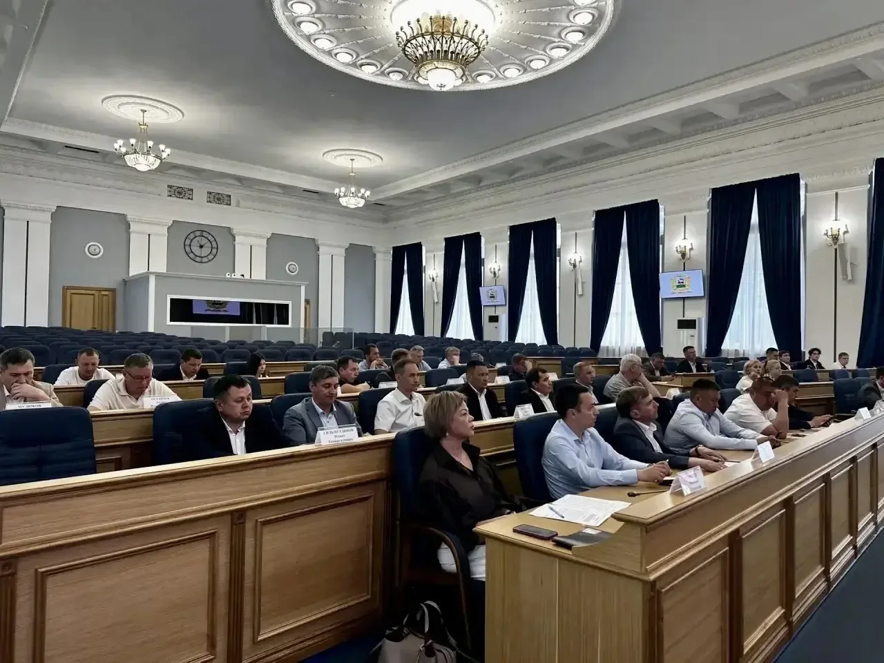 Прошёл технический совет под председательством первого заместителя главы администрации ...