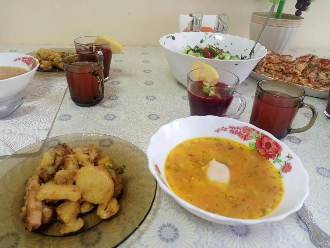 👨‍🍳В тренировочном модуле «Кухня» Бузулукского дома милосердия «Оберег» состоялись очередные практ