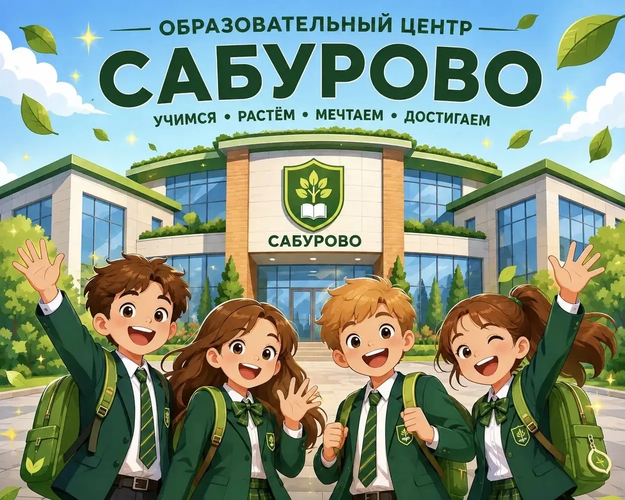 Друзья! Вот и наступил долгожданный новый учебный год, а это значит, что наш образовате...