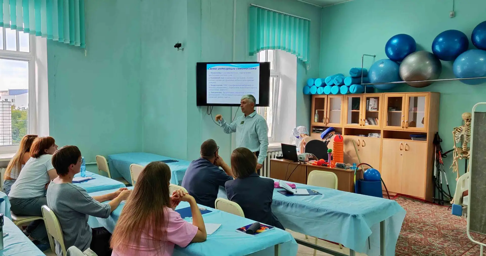 Новый учебный год в «Центре повышения квалификации работников здравоохранения» начался ...