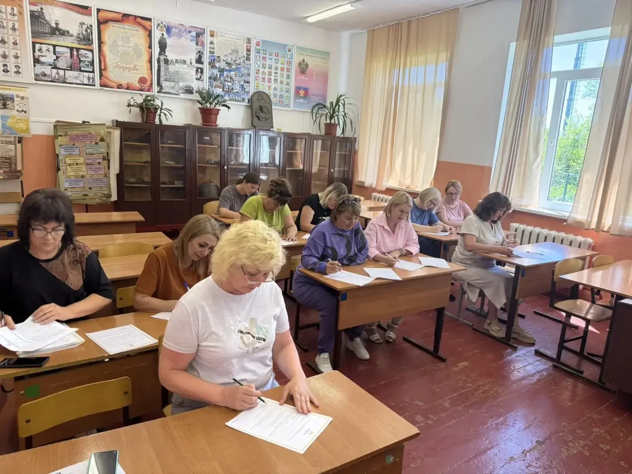 В нашей школе прошел «Агродиктант» 🌾
27 мая в нашей школе в рамках Федерального проекта среди педаг