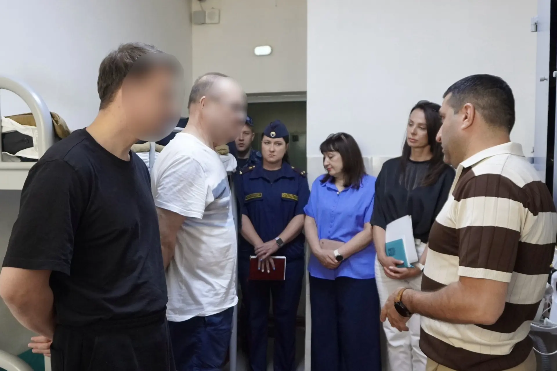 ❗️Общественная наблюдательная комиссия проверила условия содержания в ставропольском СИ...